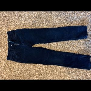 J Crew blue Corduroy pants